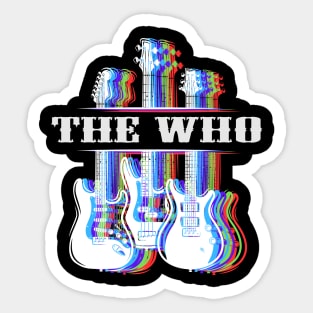 THE WHO BAND Sticker